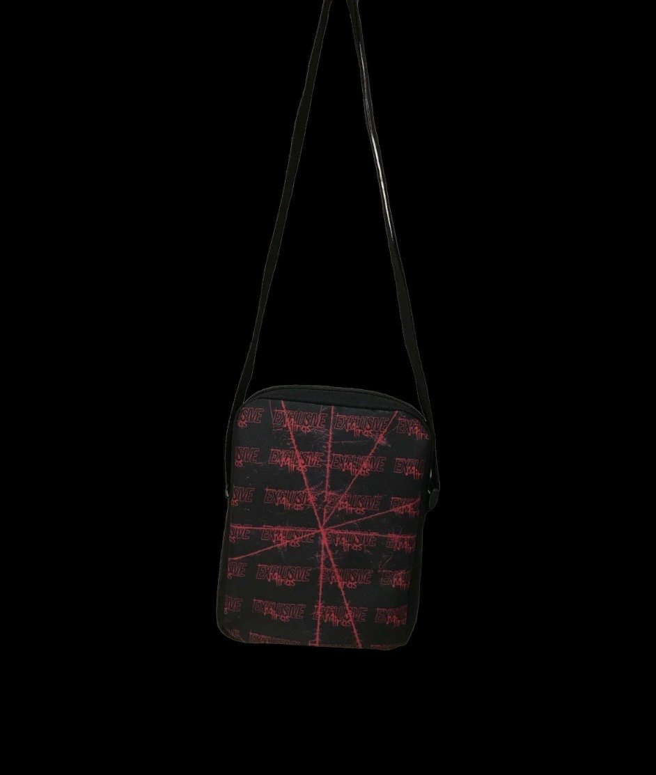“Million Dollar” Messenger Bag (Red)