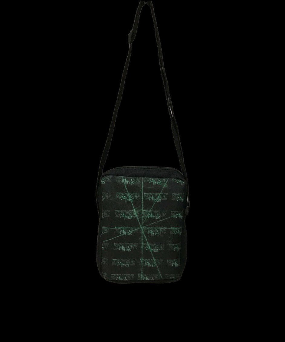 “Million Dollar” Messenger Bag (Green)