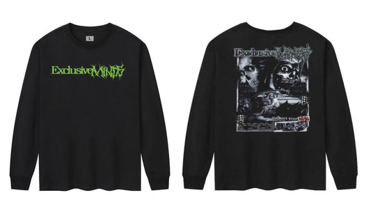 “Protect Your Mind” Long sleeve (Green)