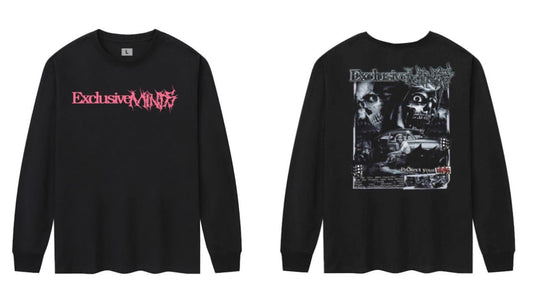 “Protect Your Mind” Long sleeve (Pink)