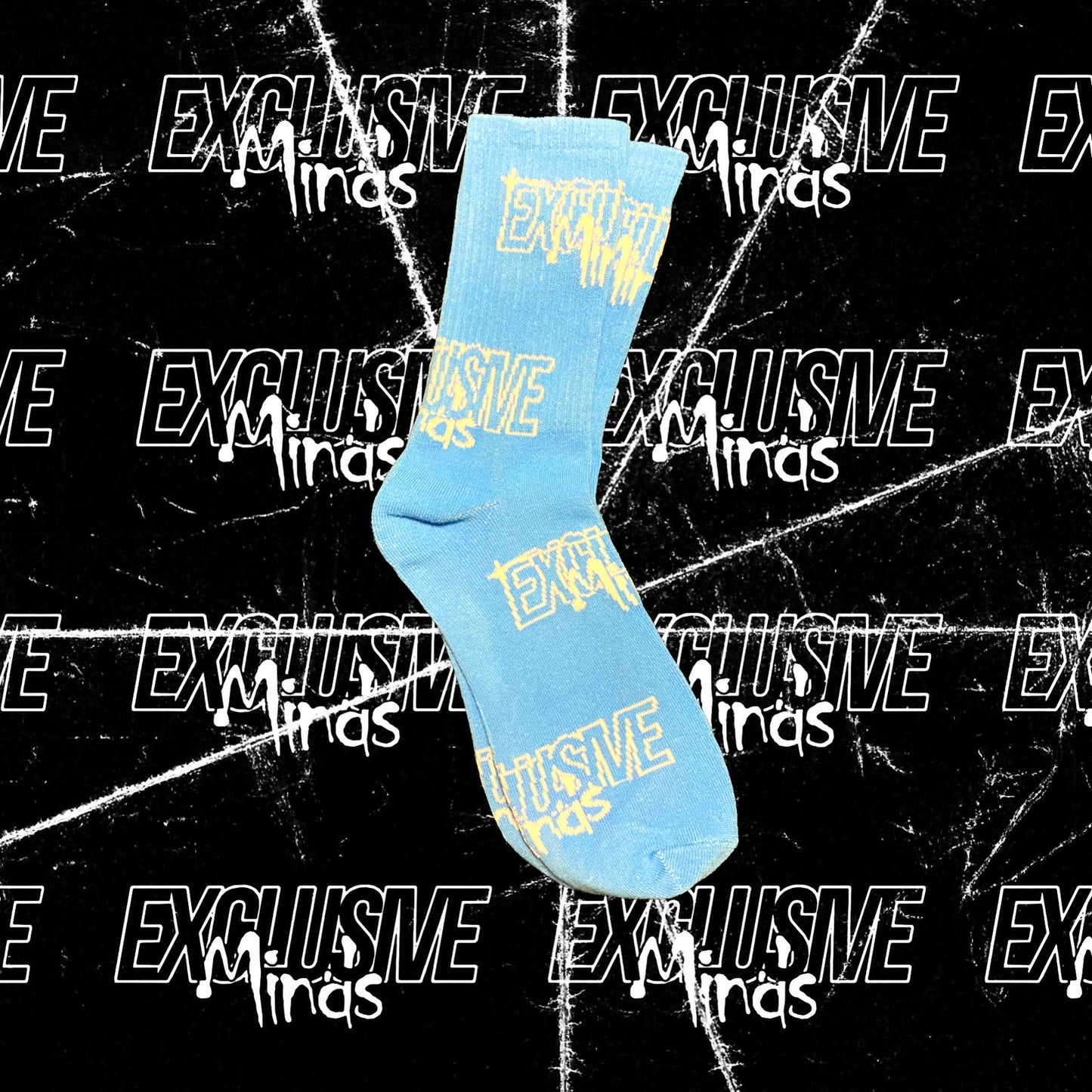 EMC Socks (Light Blue)