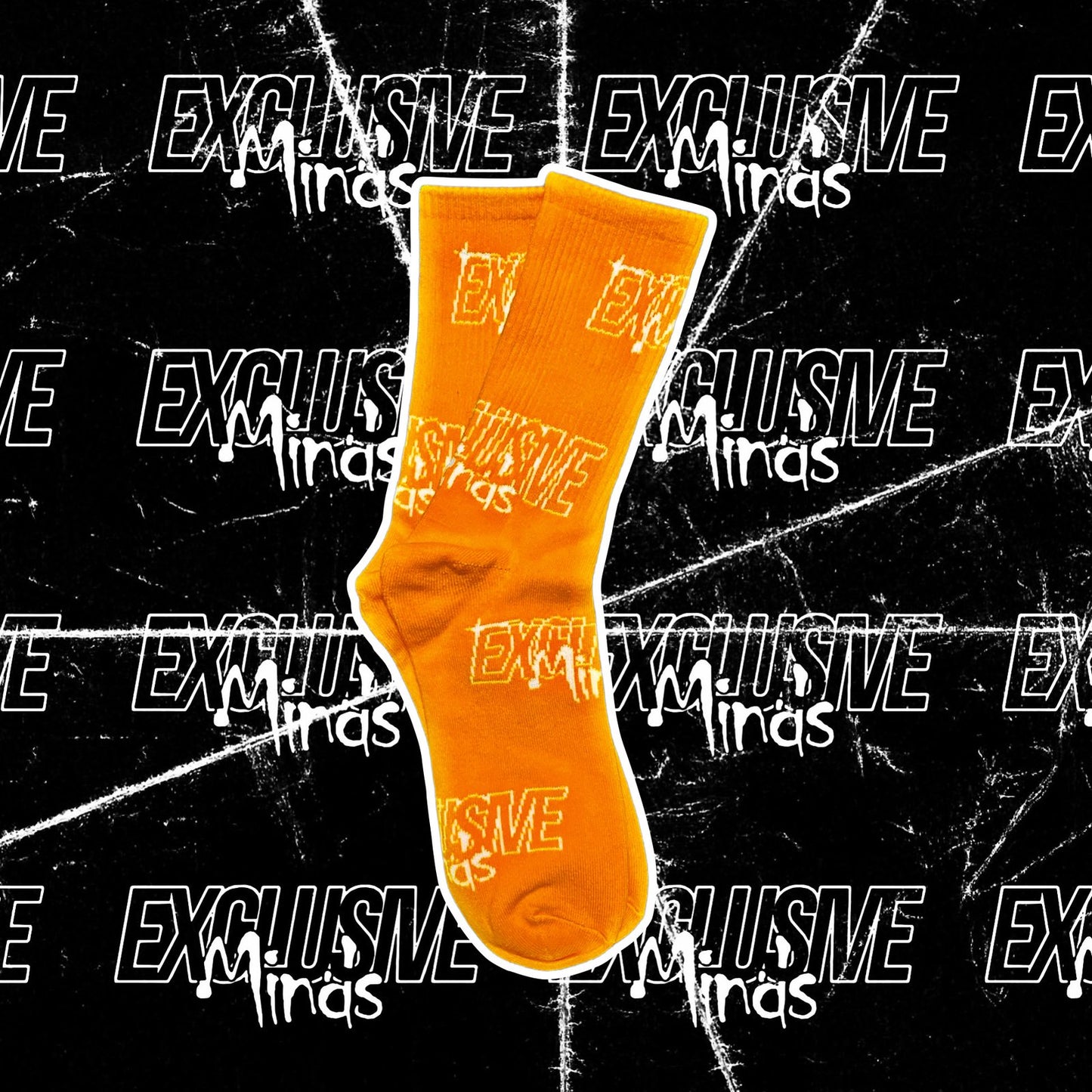EMC Socks (Orange)
