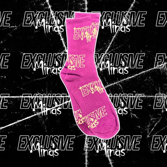 EMC Socks (Purple)