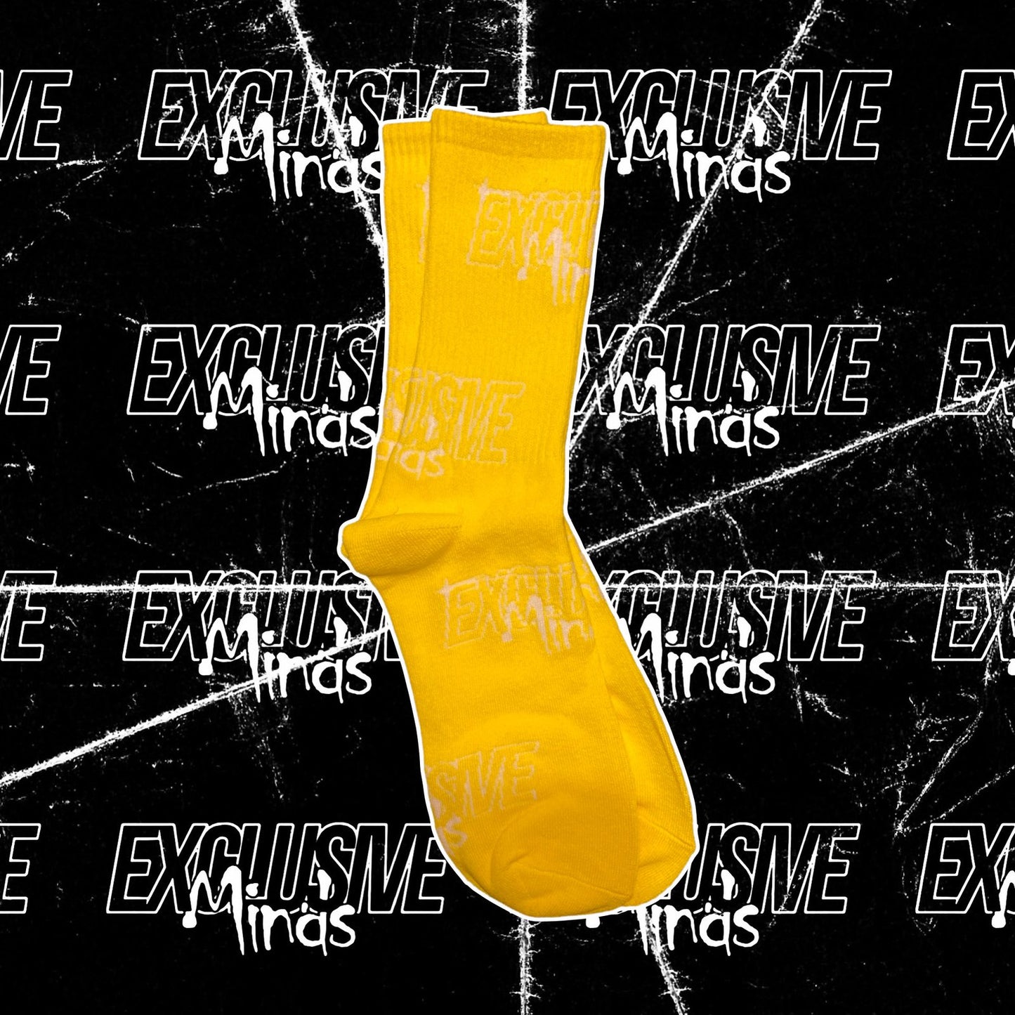 EMC Socks (Yellow)